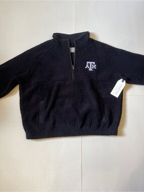 boxercraft Texas A&M Women’s Large Half-Zip